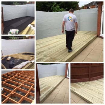 Handyman Steve - 20 SqM deck - Handyman Near Me