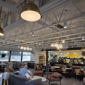 Better Buzz Coffee - Fullerton - Super cozy atmosphere, plus the sunset hits the windows near the drive-thru - Coffee & Tea Near Me - Fullerton, California