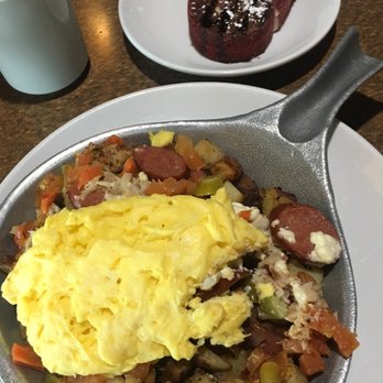 Jelly - Creole Skillet with Feta - Breakfast & Brunch Near Me - Dyer, Indiana