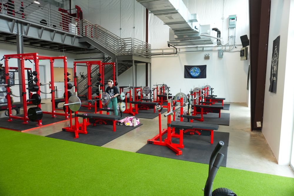 Fortified Iron Gym Logo