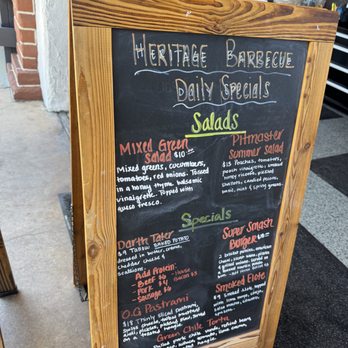 Heritage Barbecue - sign 3 of 3 - Barbeque Near Me - San Juan Capistrano, California