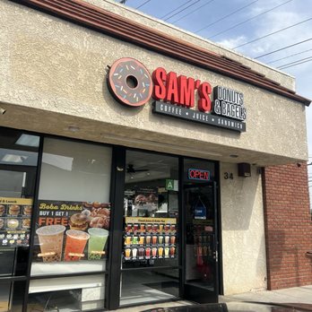 Sam’s Donuts & Bagels - Donuts Near Me - Arcadia, California Sam’s Donuts & Bagels - Donuts Near Me - Arcadia, California