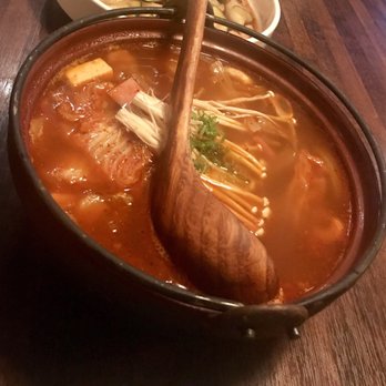 Zu Izakaya - Spicy Kim Chi Pot - Asian Fusion Near Me - Tempe, Arizona