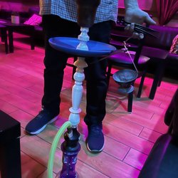 Clouds by Exhale Hookah Lounge - Orange mint hookah