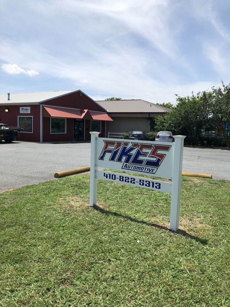 FIKES AUTOMOTIVE Updated July 2024 Request a Quote 10 Creamery Ln, Easton, Maryland Auto