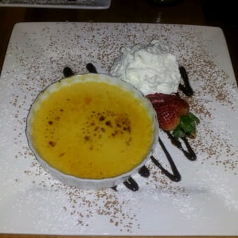 The Mustard Seed - Creme brulee - New American Near Me - Davis, California The Mustard Seed - Creme brulee - New American Near Me - Davis, California