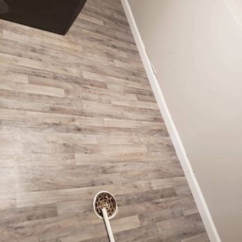 Floors By Tomorrow - Drain LVP install in Thornton for easy maintenance and durability - Flooring Near Me