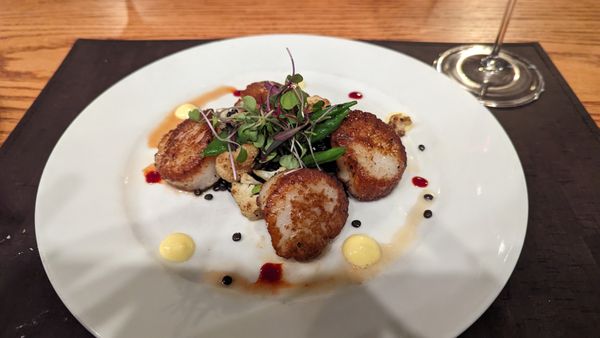 Cork and Table by null