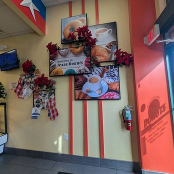 Texas Donuts - Wall deco - Donuts Near Me - Lorton, Virginia