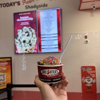 Bruster's Real Ice Cream - Desserts Near Me - Pittsburgh, Pennsylvania Bruster's Real Ice Cream - Desserts Near Me - Pittsburgh, Pennsylvania
