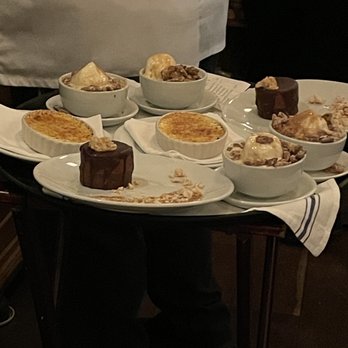 Luke - A group picked all of it- chocolate mousse, cream brûlée, bread pudding - French Near Me - New Orleans, Louisiana Luke - A group picked all of it- chocolate mousse, cream brûlée, bread pudding - French Near Me - New Orleans, Louisiana