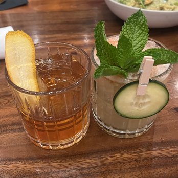 The Olive Restobar - Our drinks very good - Mediterranean Near Me - Downey, California