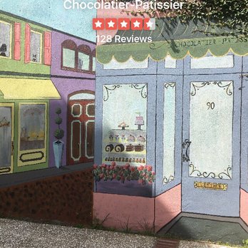 Christophe Artisan - The artist really captured the perspective with this.  It's beautiful! - Chocolatiers & Shops Near Me - Charleston, South Carolina