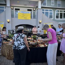 Yummy Goodness Catering - From a benefit we attended in Virginia Beach