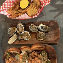 SET NoLibs - Charbroiled Oysters