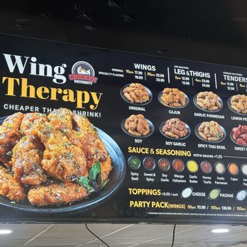Chicken University - Chicken Wings Near Me - Honolulu, Hawaii