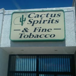 Cactus Spirits & Fine Tobacco - Store front