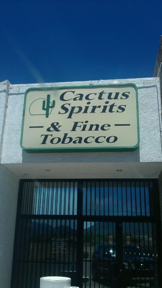 Cactus Spirits & Fine Tobacco Logo