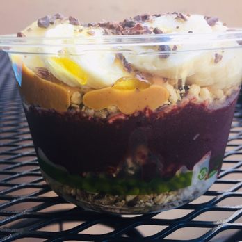 Tropical Tribe - Lots of layers of deliciousness! - Juice Bars & Smoothies Near Me - Honolulu, Hawaii