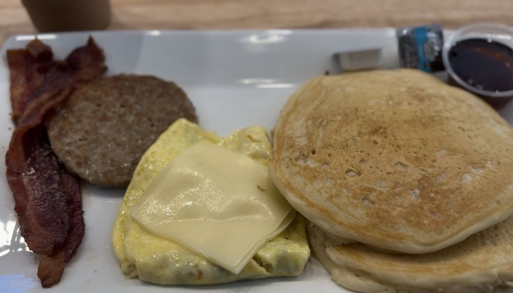 Food from Rooted & Grounded Cafe