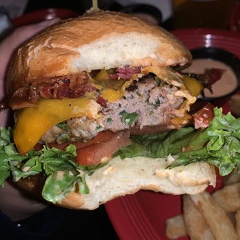 Strap Tank Brewery - The lamb burger - New American Near Me - Lehi, Utah Strap Tank Brewery - The lamb burger - New American Near Me - Lehi, Utah