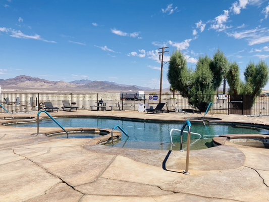 Death Valley Hot Springs by null