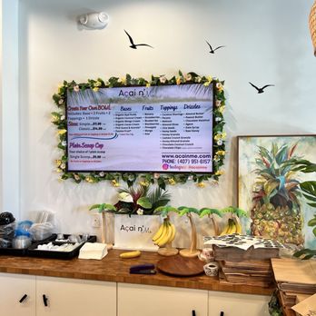Acai n'Me - Acai Bowls Near Me - Winter Park, Florida