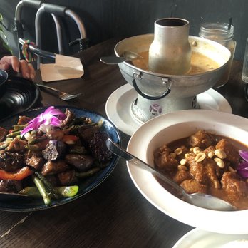 Monkey Thai Restaurant & Bar - The colorful spread - Thai Near Me - Alameda, California