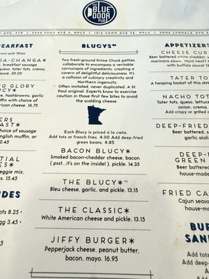 Blue Door Pub by null