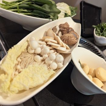 Haidilao Hotpot - Assorted Veges - Chinese Near Me - Arcadia, California Haidilao Hotpot - Assorted Veges - Chinese Near Me - Arcadia, California