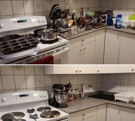 Before & After Cleaning - Free estimates, call or message us on Yelp. Before & After Cleaning - Free estimates, call or message us on Yelp.