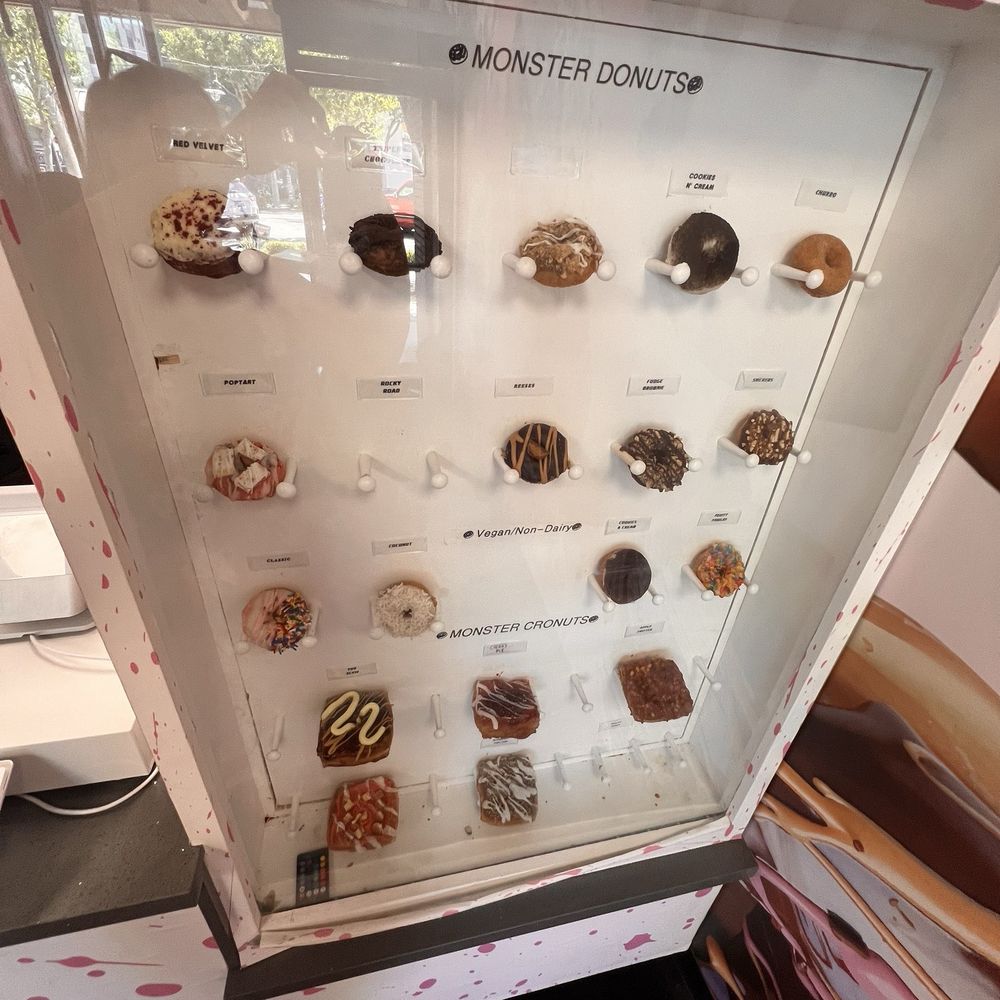 Monster Donuts - Menu - Donuts Near Me - Lancaster, California Monster Donuts - Menu - Donuts Near Me - Lancaster, California