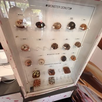 Monster Donuts - Menu - Donuts Near Me - Lancaster, California