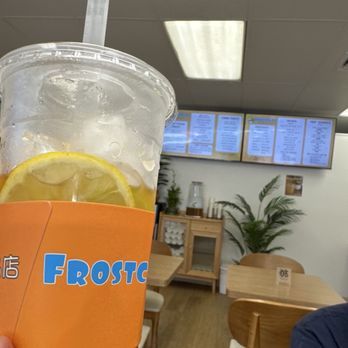 Frostcity - Super Fruit Mix Tea - Shaved Ice Near Me - Aiea, Hawaii