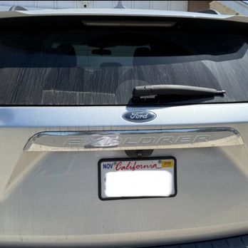 The Great Auto Body - Before with damage - Body Shops Near Me - Santa Clara, California