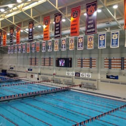 James E Martin Aquatics Center - 50M pool w/ diving well for platform diving