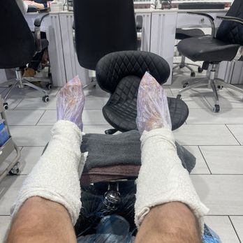 Nail Therapy Salon & Spa - Sugar scrub to soften feet - Nail Salons Near Me - Seal Beach, California Nail Therapy Salon & Spa - Sugar scrub to soften feet - Nail Salons Near Me - Seal Beach, California