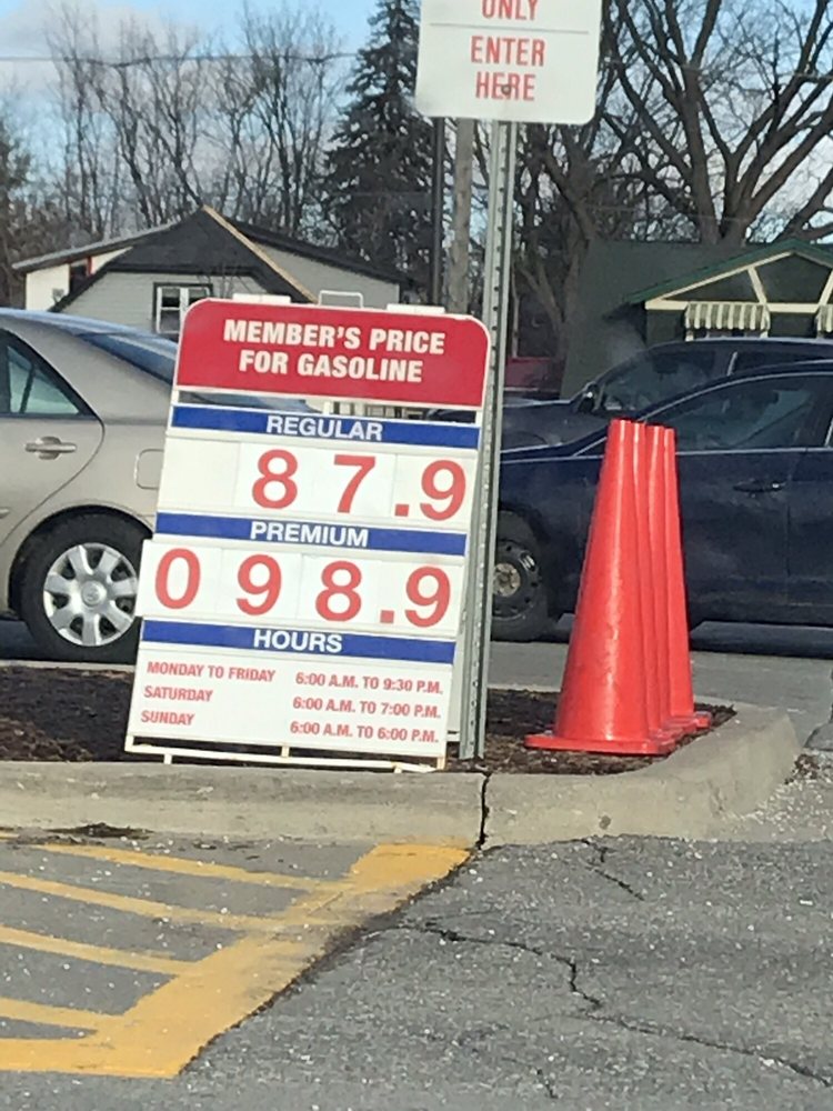 COSTCO GAS Updated September 2024 130 Ritson Road N, Oshawa