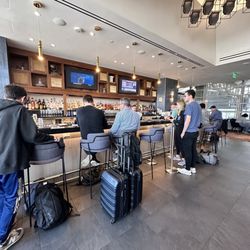 American Express Centurian Lounge