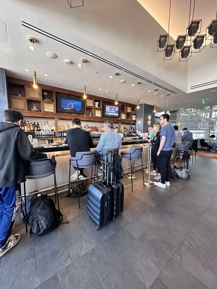 American Express Centurian Lounge