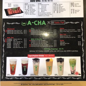 Tasty Pot - Menu 11/2018 - Taiwanese Near Me - Newark, California Tasty Pot - Menu 11/2018 - Taiwanese Near Me - Newark, California