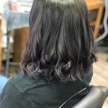 Hello Gorgeous Salon - After! New trendy cut just as I asked for! - Hair Salons Near Me - Hillsboro, Oregon