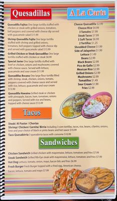 Menu photo 8 Mi Hacienda Paintsville, KY Menu photo 8 Mi Hacienda Paintsville, KY