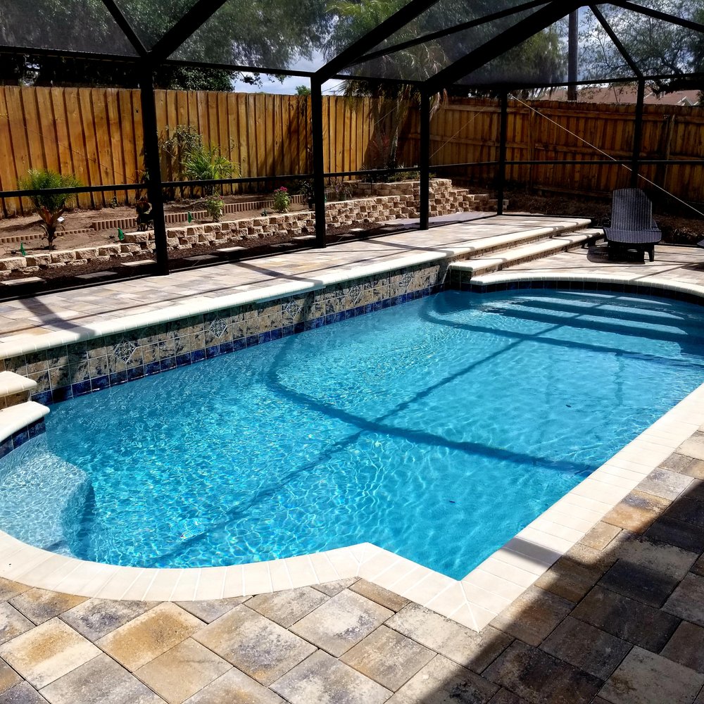 Patio Pools - Hot Tub & Pool Near Me - Tampa, Florida