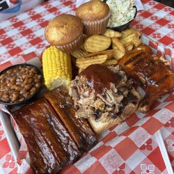 Famous Dave's Bar-B-Que - Famous Feast