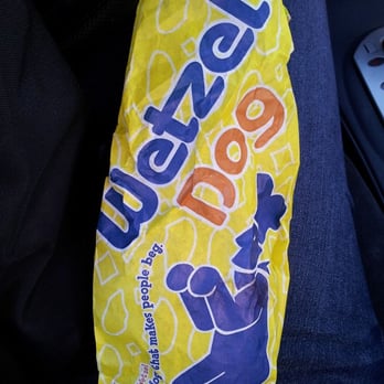 Wetzel's Pretzels - The wetzel dog, it was huge and it was polish! I loved it! - Pretzels Near Me - Arcadia, California