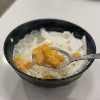 Azure Play Cafe - Mango Coconut Sago - Desserts Near Me - Richmond, British Columbia