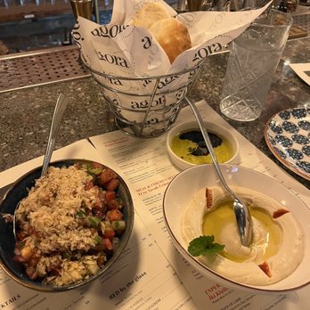 Agora DC - Mediterranean Near Me - Washington, DC, District of Columbia