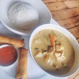 Pork Coconut Curry