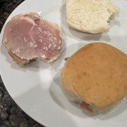 Calhoun's Country Hams - Ham sandwiches-delicious